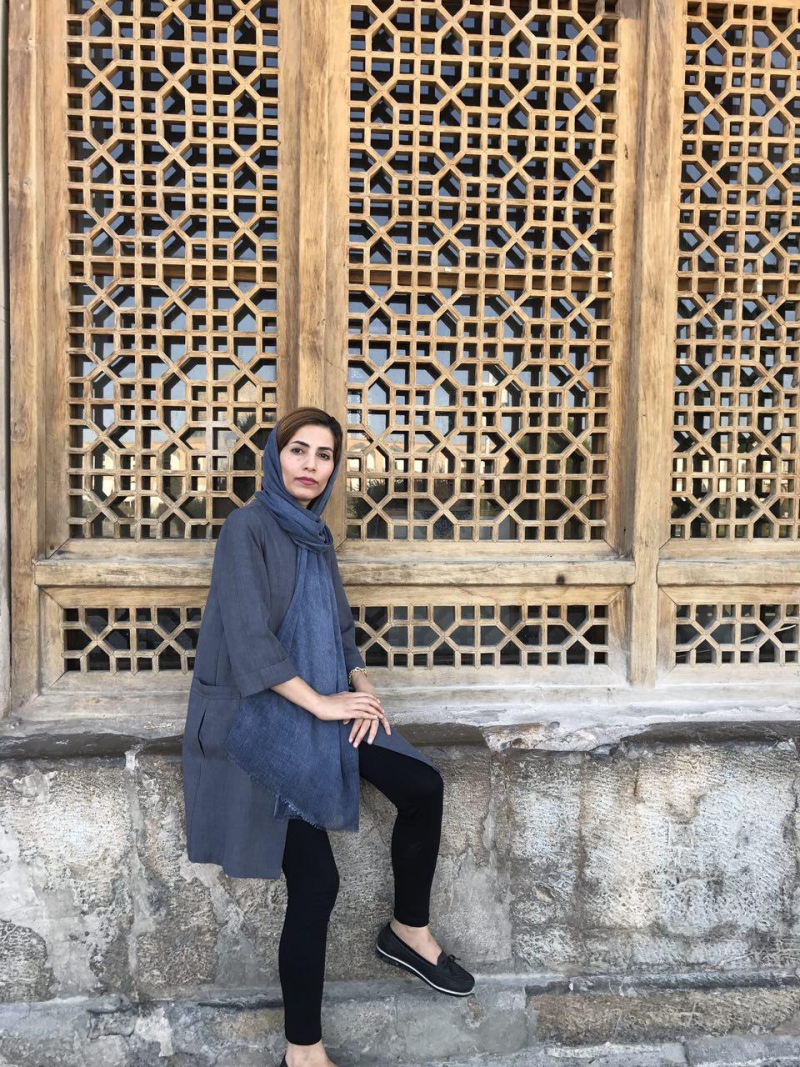 درحاشیه ی نمایشگاهم در میدان نقش جهان اصفهان